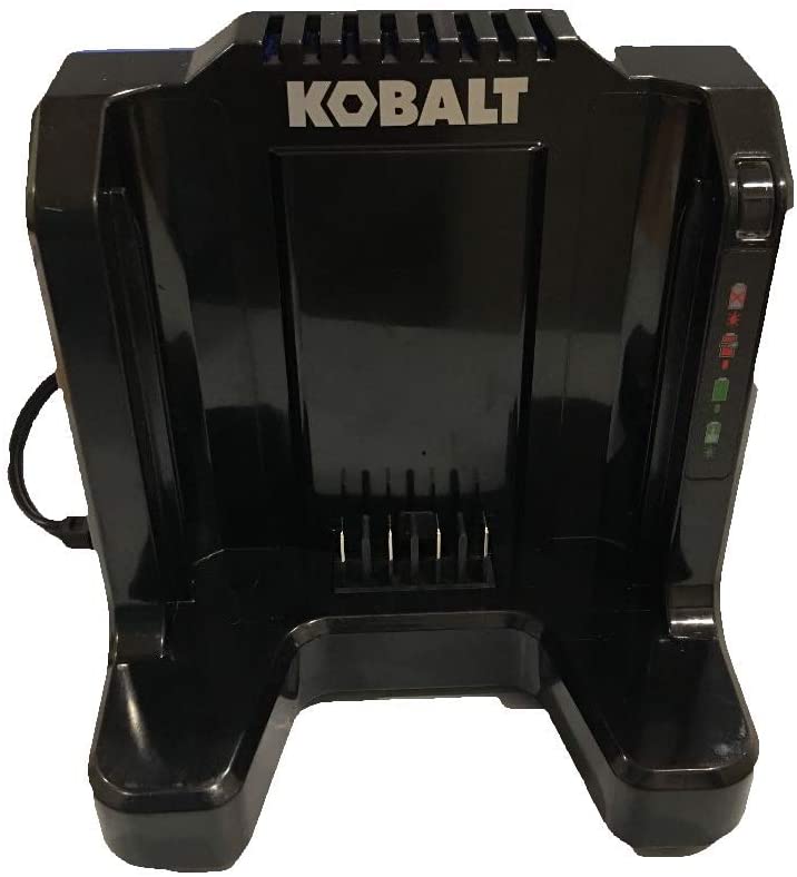 Photo 1 of Kobalt 80 Volt Power Equipment Compact Battery Charger Model KRC 80-06
