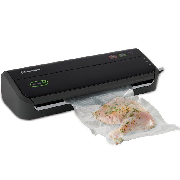 Photo 1 of FoodSaver Manual Operation Vacuum Sealing System
