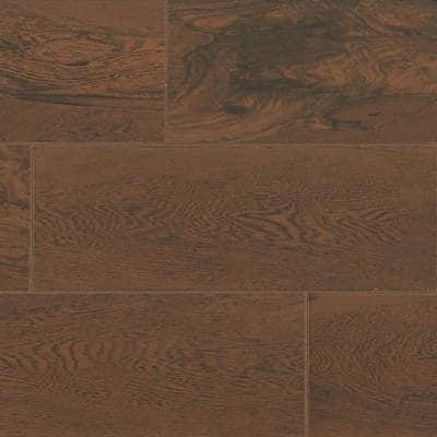 Photo 1 of 27x Glenwood Cherry 7 in. x 20 in. Ceramic Floor and Wall Tile (10.89 sq. ft. / case)
Pallet.
Some Tiles Damaged