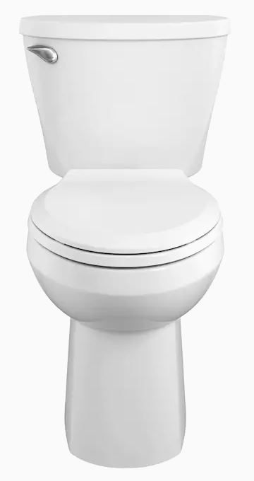 Photo 1 of American Standard Mainstream White Elongated Chair Height 2-Piece WaterSense Toilet 12-in Rough-In Size (ADA Compliant)
