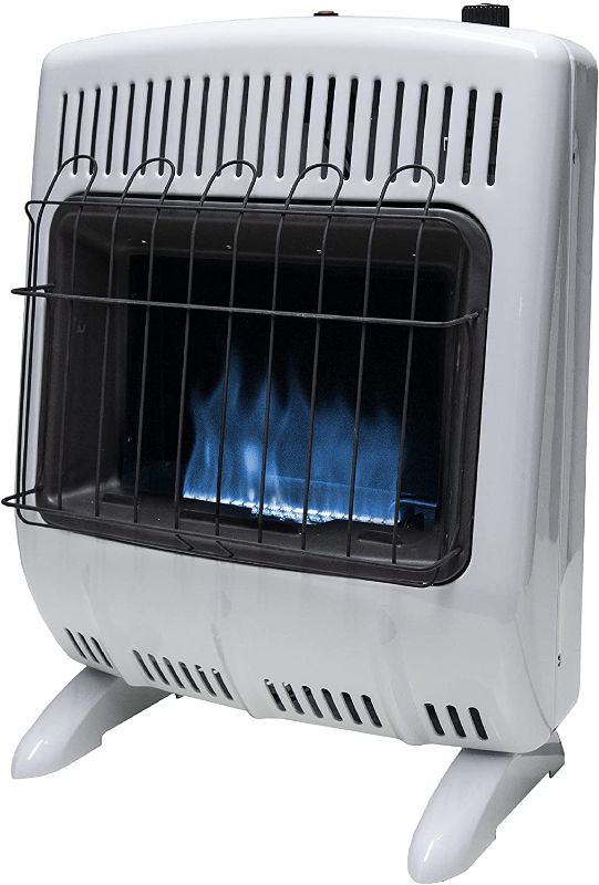 Photo 1 of Mr. Heater Corporation F299720 Vent-Free 20,000 BTU Blue Flame Propane Heater, Multi
