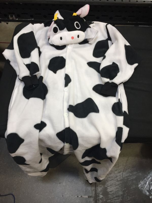 Photo 1 of Kid's Cow Onesie
Size: S-M