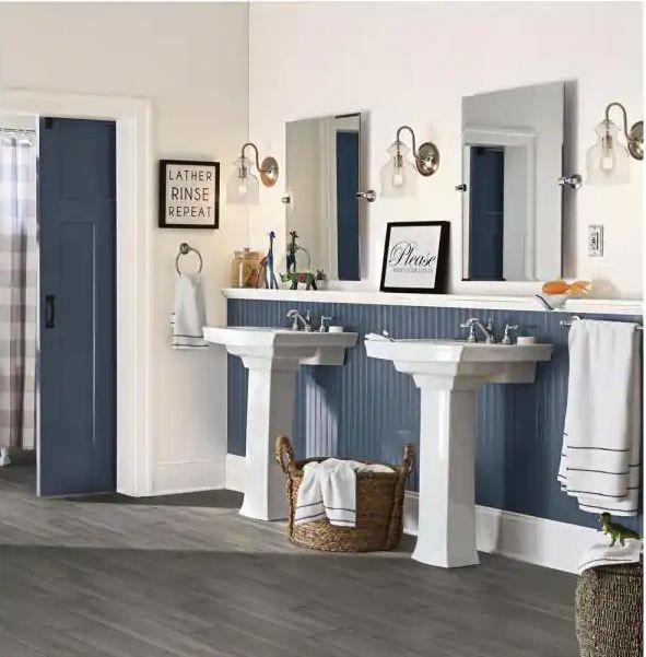 Photo 1 of 46x Berkeley 7 mm T x 5.12 in. W x 36.22 in. L Waterproof Engineered Click Bamboo Flooring (15.45 sq. ft./case)
