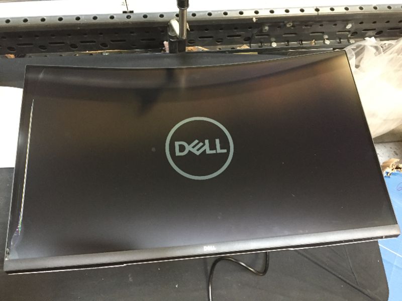 Photo 4 of Dell S3221QS 32 Inch Curved 4K UHD, VA Ultra-Thin Bezel Monitor, AMD FreeSync, HDMI, DisplayPort, Built in Speakers, VESA Certified, Silver, Latest Edition
