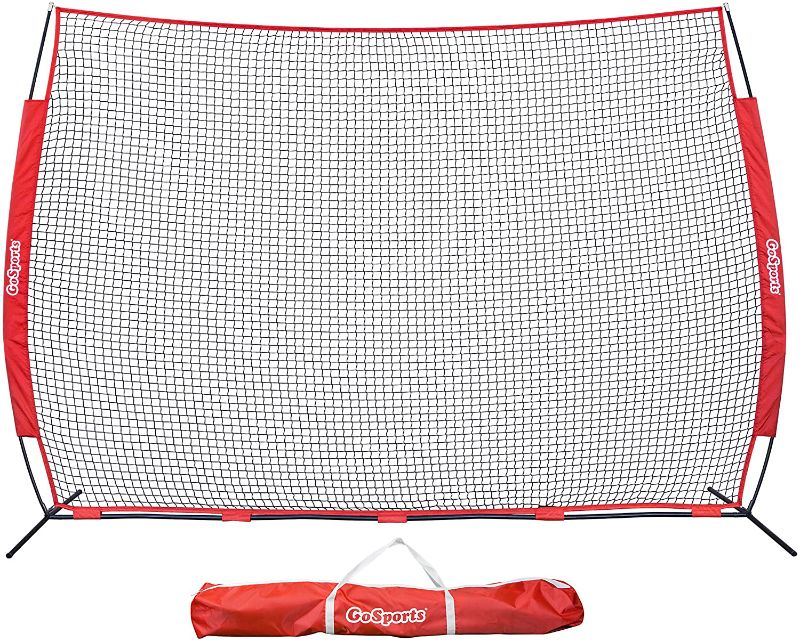 Photo 1 of GoSports Portable 12' x 9' Sports Barrier Net - Great for Any Sport - Includes Carry Bag
