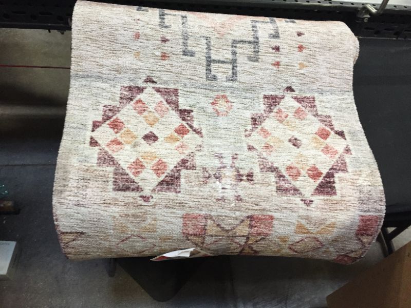 Photo 2 of Bromelia Distressed Geo Persian Rug Blush - Opalhouse™
Size 2'4"x7' RUNNER
