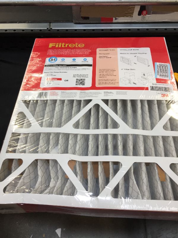 Photo 2 of 3M COMPANY NADP03-4IN-4 Ultra Allergen Filter
