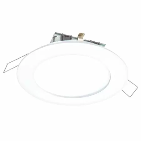 Photo 1 of Halo SMD-DM 4 in. 3000K Remodel Canless Recessed Integrated LED Kit
