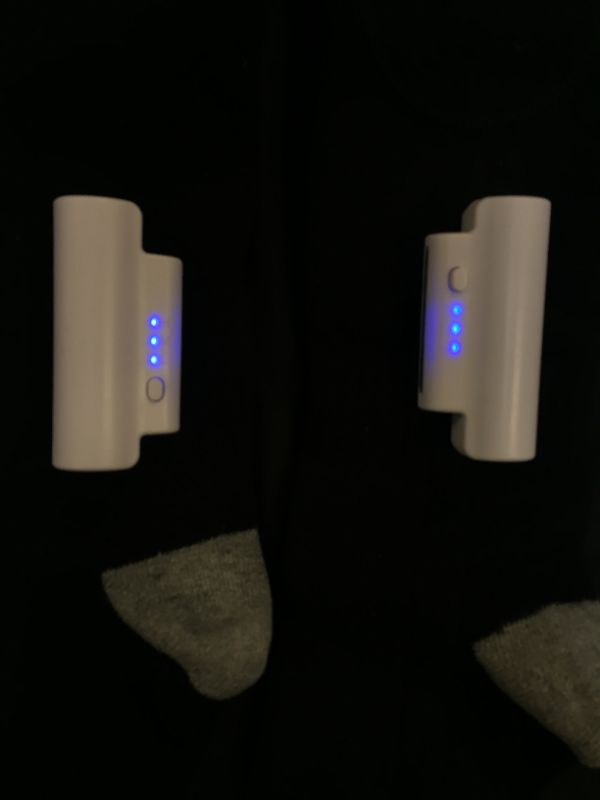 Photo 2 of Heated Socks 