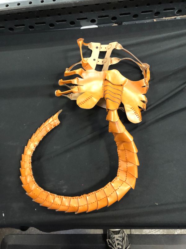 Photo 1 of Face Hugger Mask Cosplay