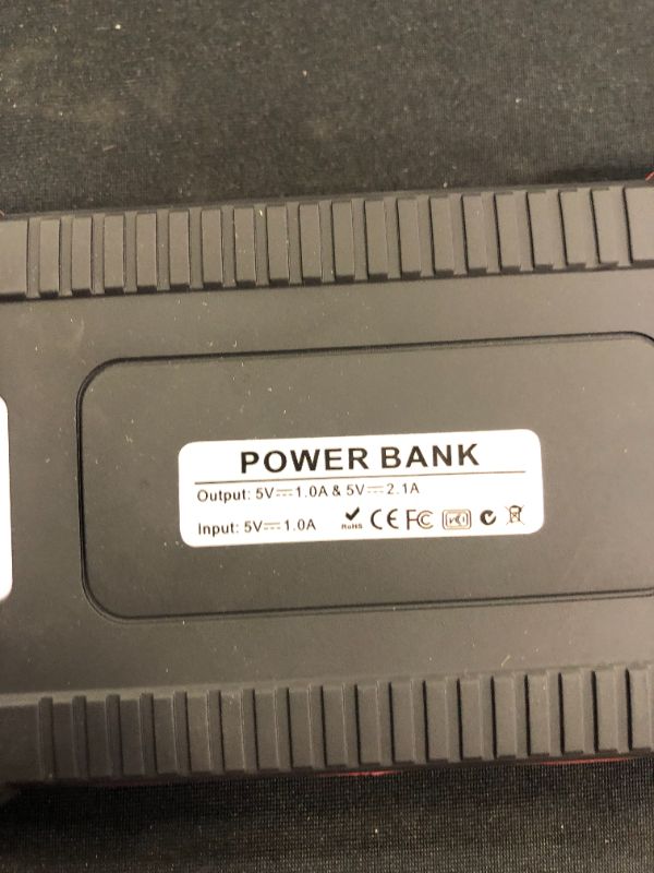 Photo 1 of Solar Panel Power Bank with 2.1V Output