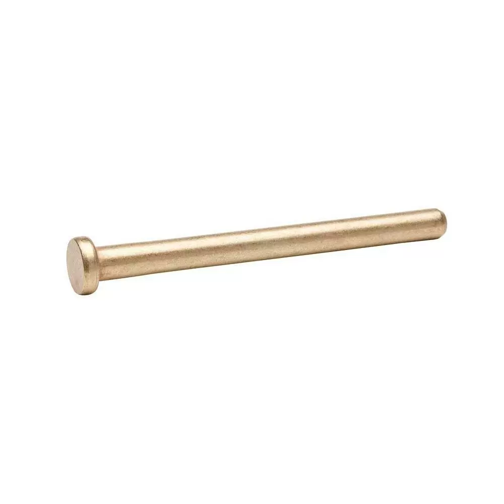 Photo 1 of 12 pack Everbilt 3-1/2 in. Satin Brass Door Hinge Pin
