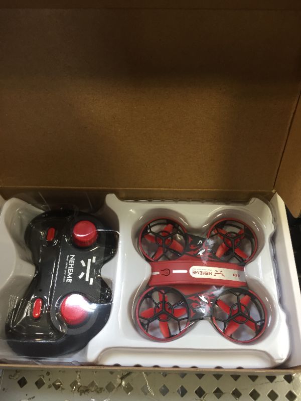 Photo 2 of NEHEME NH330 Mini Drones for Kids Beginners Adults, RC Small Helicopter Quadcopt