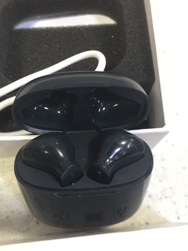 Photo 2 of generic wireless bluetooth earbuds