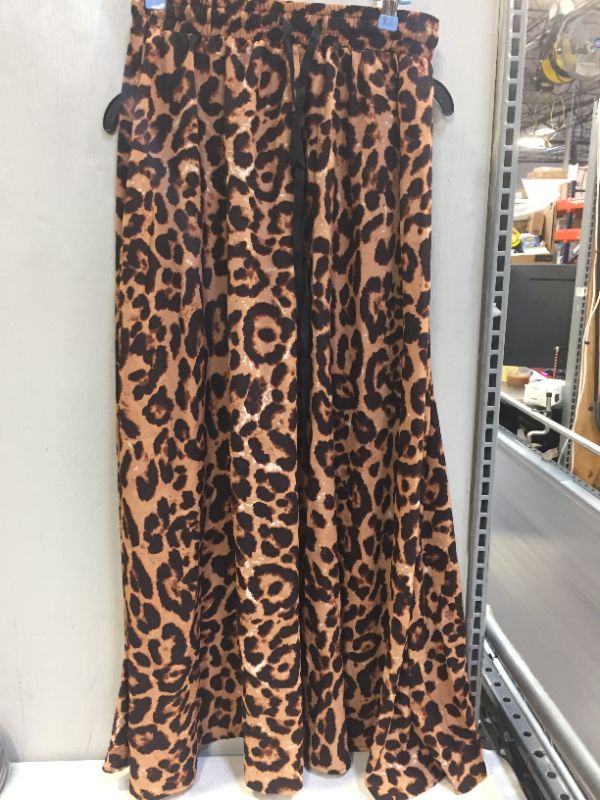 Photo 1 of Women's cheetah print long skirt Size M