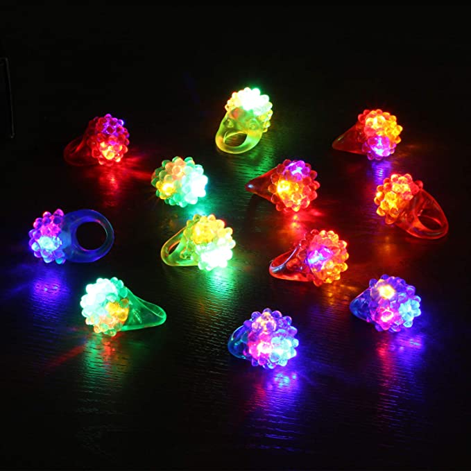 Photo 1 of LED Rough Ring, Pack of 21