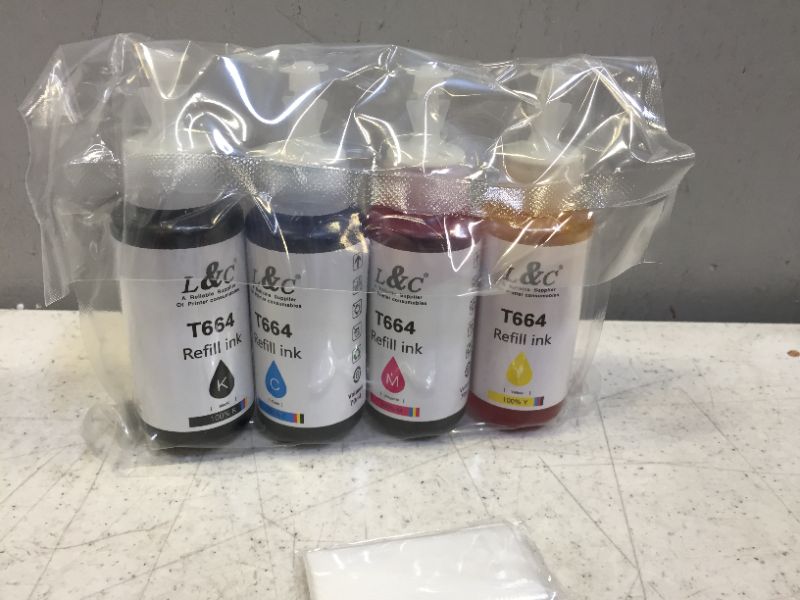 Photo 2 of Dye Ink T664  Refill Ink
