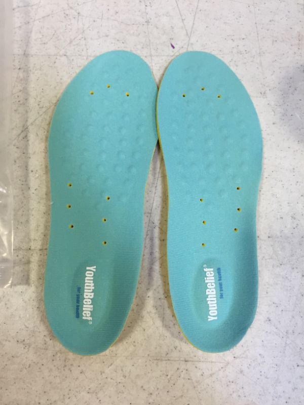 Photo 2 of  Memory Foam Athletic Insoles with Shock Absorption for Low Arch Support and Comfort for Active Running Shoes Sports Insoles