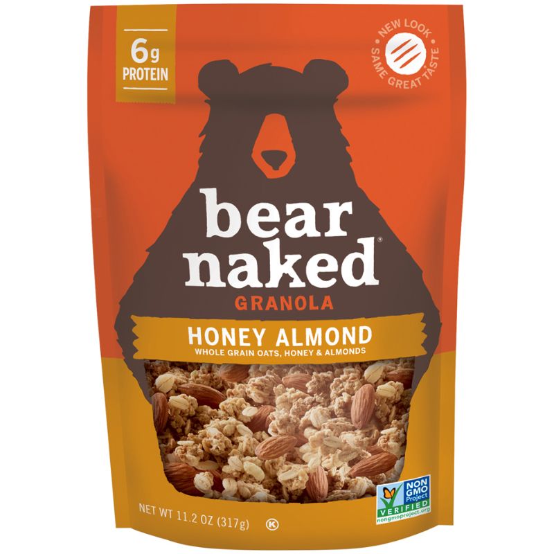 Photo 1 of Bear Naked Honey Almond Soft Baked Granola - 11.2oz---PACK OF 6---BEST BEFORE DATE WAS DEC 15 2020

