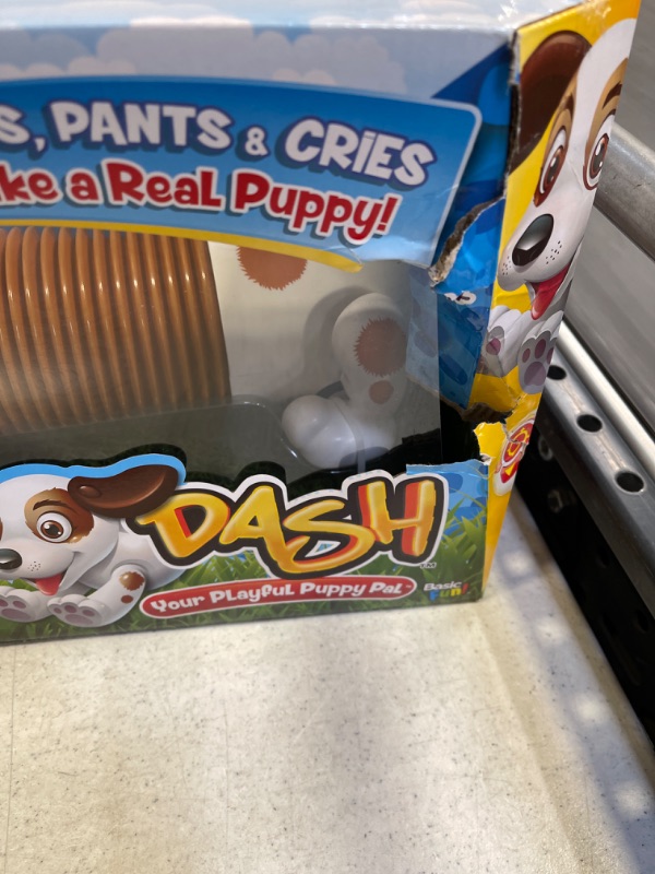 Photo 3 of Dash - Your Playful Puppy Pal - Electronic Pet---BOX HAS SMALL DAMAGE---
