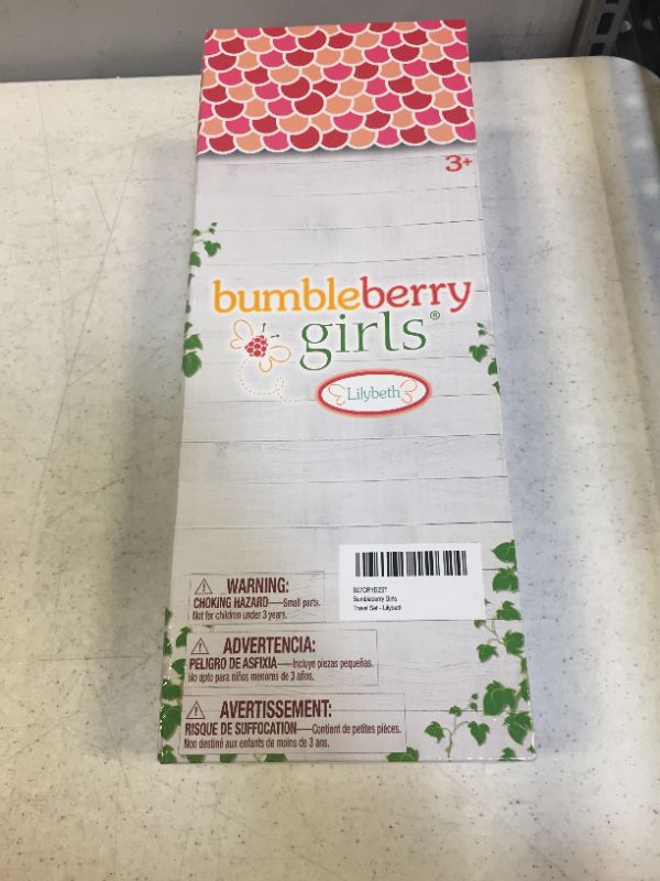 Photo 3 of Bumbleberry Girls Travel Set- Lilybeth
