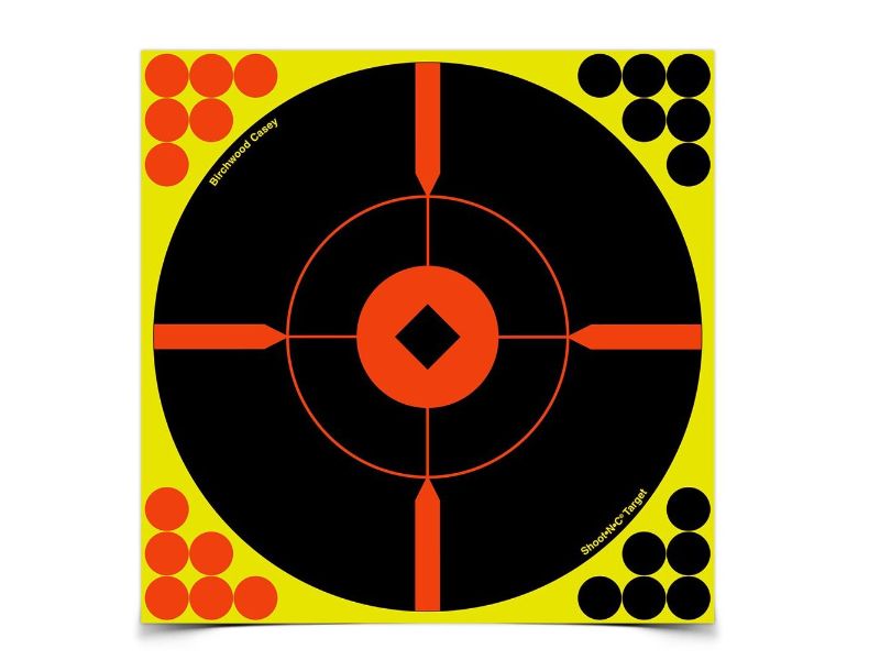 Photo 1 of 34806 BMW-6 Shoot-N-C Target 8 in. Round - 6 Pack---ITEM IS WARPED---
