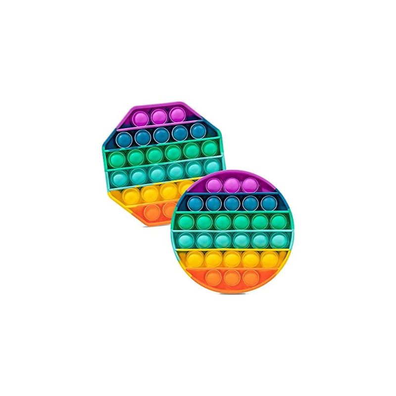 Photo 1 of 2 PACK POP IT FIDGET TOYS---SET OF 2---
