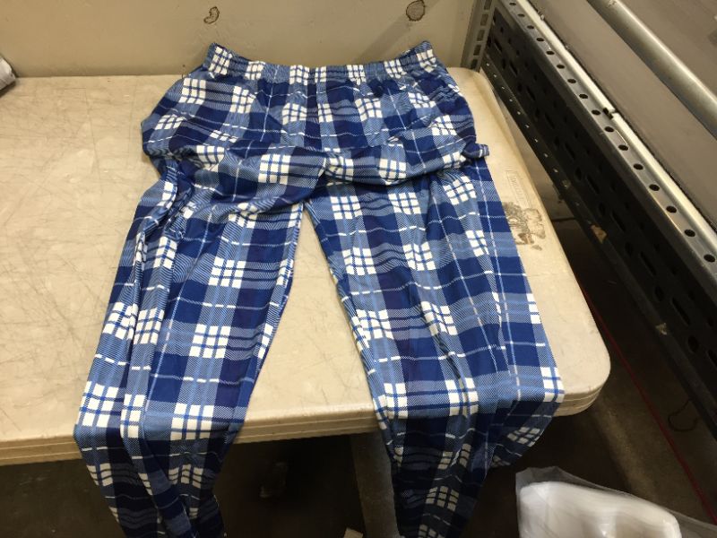 Photo 2 of men's generic blue pajamas 