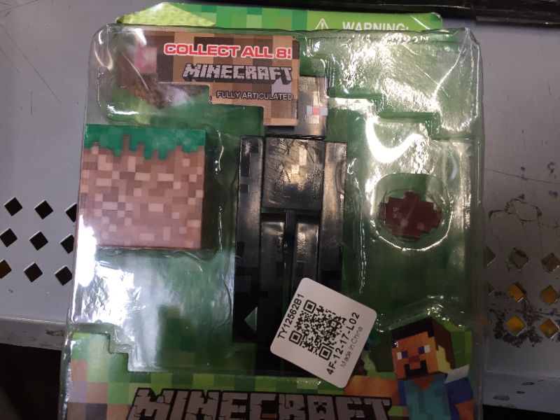 Photo 1 of Figurine Of Minecraft Enderman Accessories Plastic 8 CM
