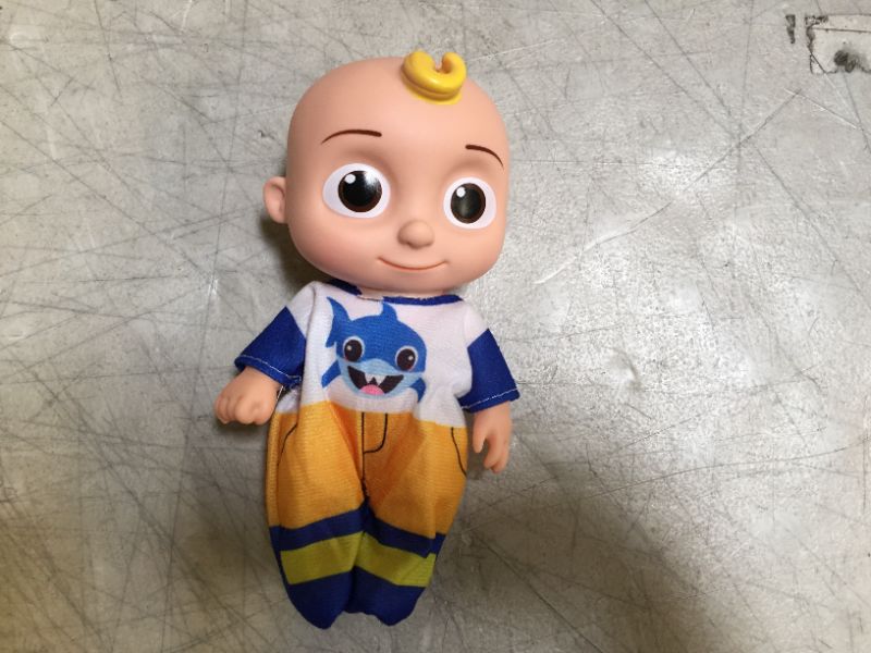 Photo 1 of cocomelon jj plush toy boy stuffed doll educational kids children baby fidget toys birthday gift