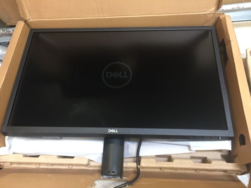 Photo 3 of Dell SE2422HX - 23.8-inch FHD (1920 x 1080) 16:9 Monitor with Comfortview (TUV-Certified), 75Hz Refresh Rate, 16.7 Million Colors, Anti-Glare with 3H Hardness, Black
