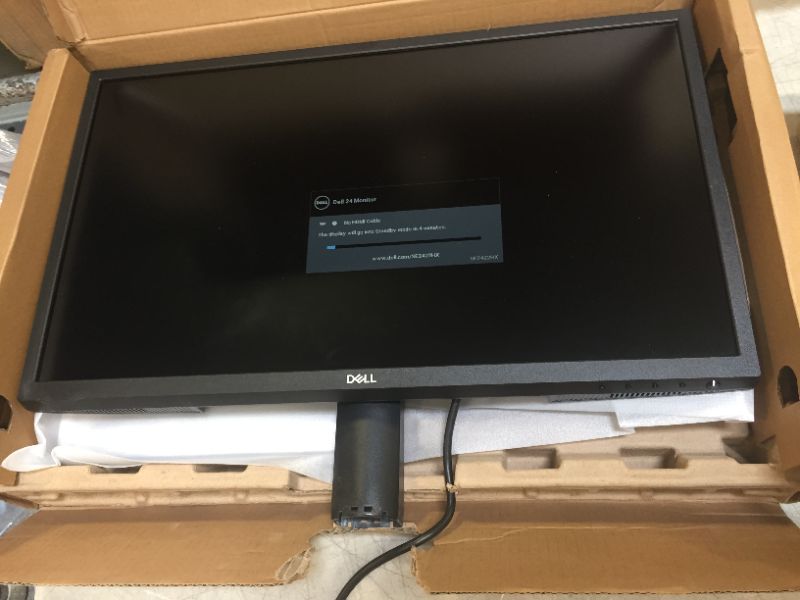 Photo 2 of Dell SE2422HX - 23.8-inch FHD (1920 x 1080) 16:9 Monitor with Comfortview (TUV-Certified), 75Hz Refresh Rate, 16.7 Million Colors, Anti-Glare with 3H Hardness, Black
