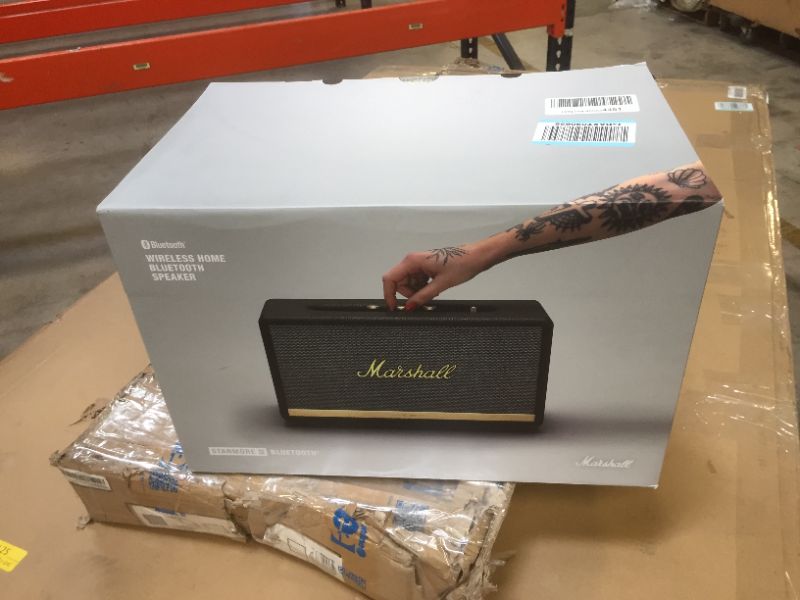 Photo 2 of Marshall - Stanmore II Bluetooth Speaker - Black