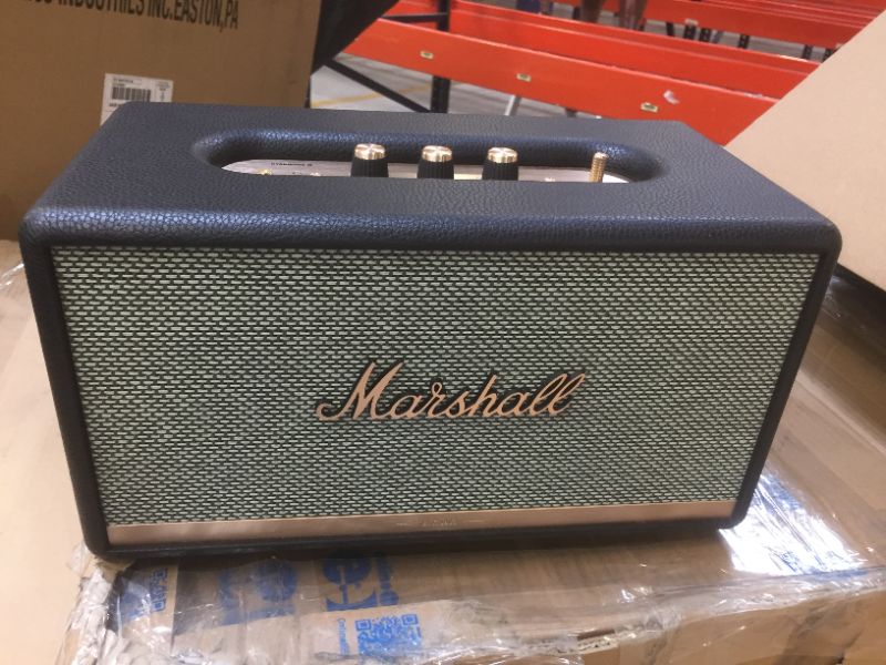 Photo 3 of Marshall - Stanmore II Bluetooth Speaker - Black