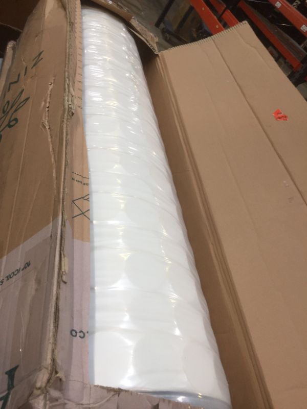 Photo 1 of Sleep Master 10-Inch Big Tall Support Plus Spring Mattress, Full