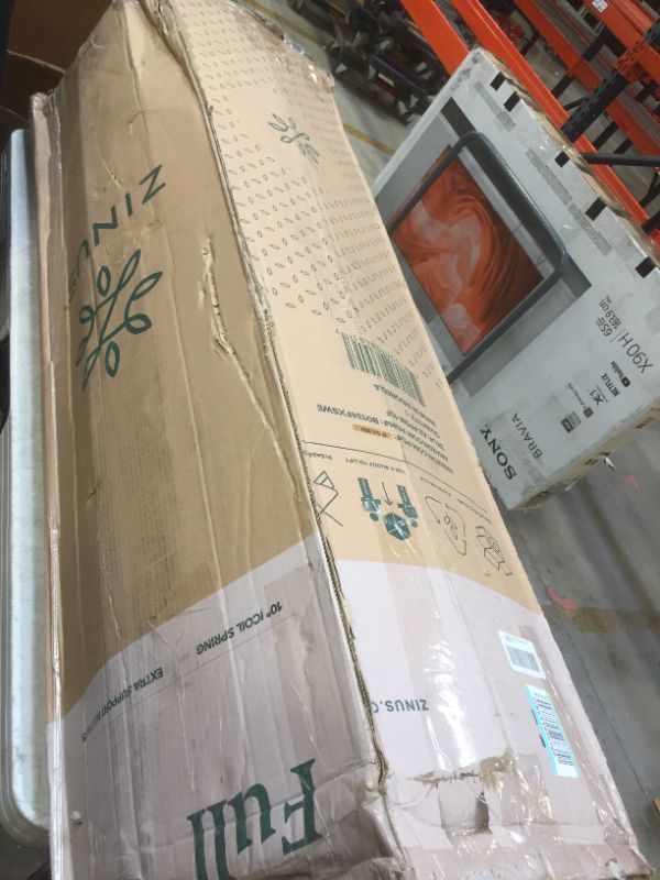 Photo 1 of Sleep Master 10-Inch Big Tall Support Plus Spring Mattress, Full