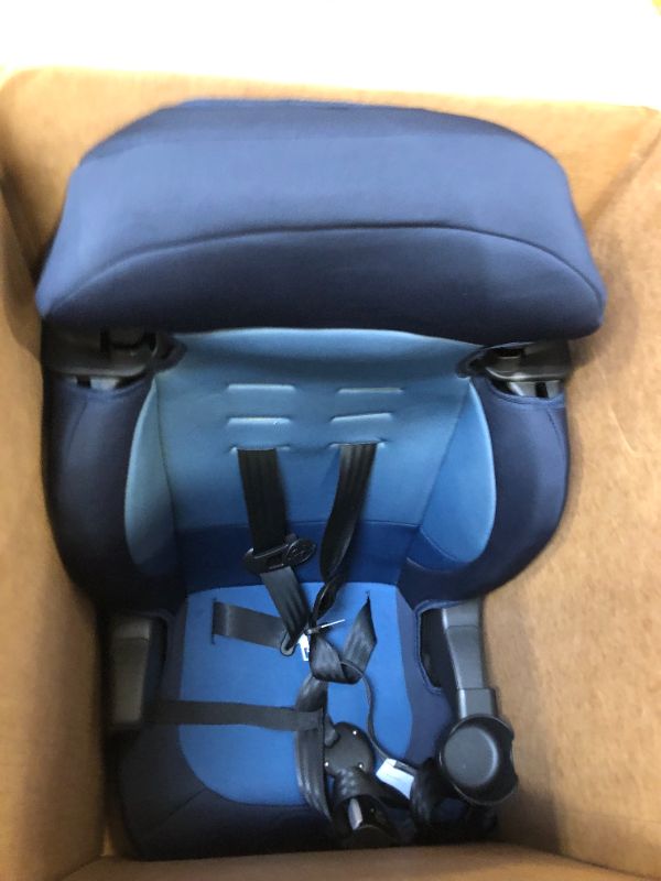 Photo 2 of Cosco Finale DX 2 in 1 Booster Car Seat Sport Blue