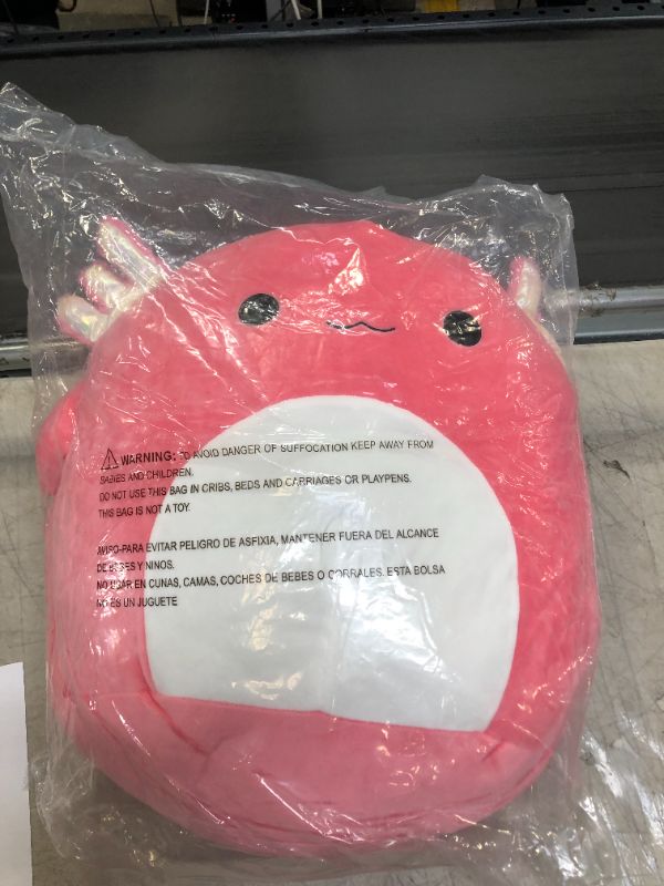 Photo 1 of Squishmallow Official Kellytoy Plush 12" Archie The Axolotl- Ultrasoft Stuffed Animal Plush Toy
