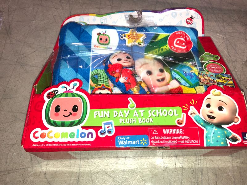 Photo 1 of CoComelon Official Musical Plush Book
