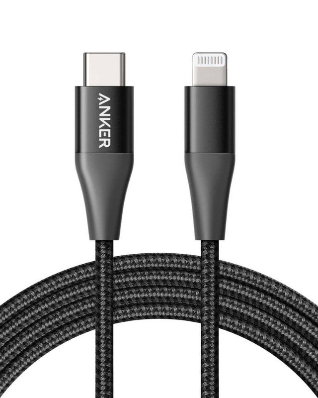 Photo 1 of Anker 6' PowerLine Select+ Lightning/USB Data Transfer Cable
