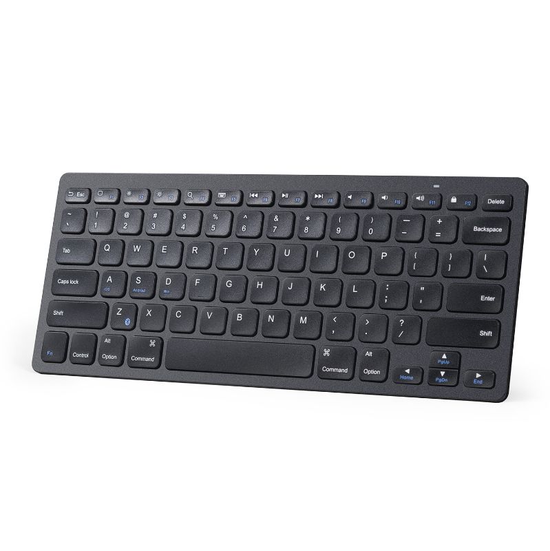 Photo 1 of Anker Bluetooth Ultra-Slim Keyboard (Black)
