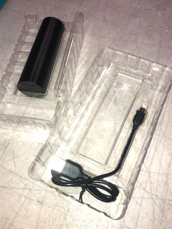 Photo 2 of Anker Powercore Lipstick 5000 MAh Power Bank - Black
