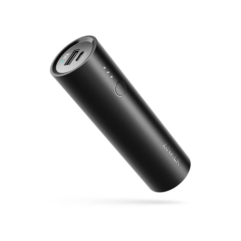 Photo 1 of Anker Powercore Lipstick 5000 MAh Power Bank - Black
