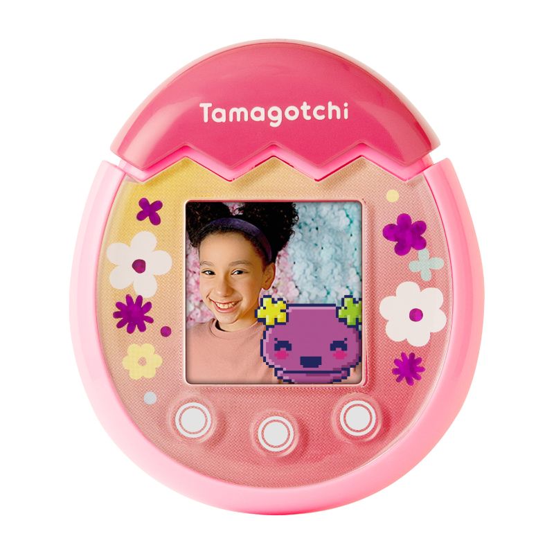 Photo 1 of Bandai - Tamagotchi Pix - Pink
