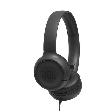 Photo 1 of JBL T500 on-Ear Headphone in-Ear Headphone with One-Button Remote/Mic - Black
