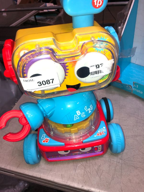 Photo 2 of Fisher-Price 4-in-1 Learning Bot
