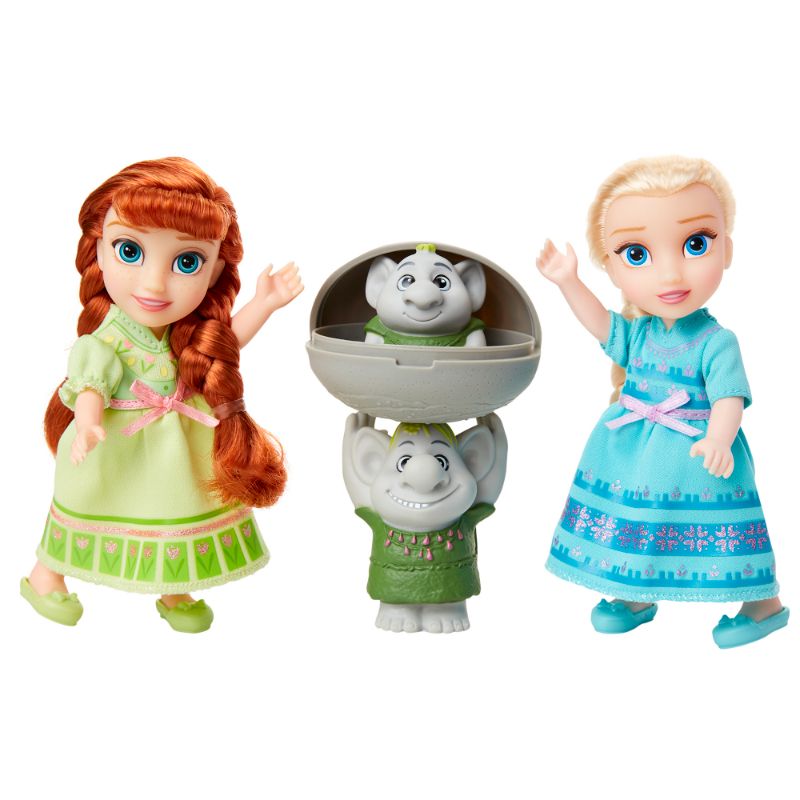 Photo 1 of Disney Frozen 2 Petite Surprise Trolls Gift Set
