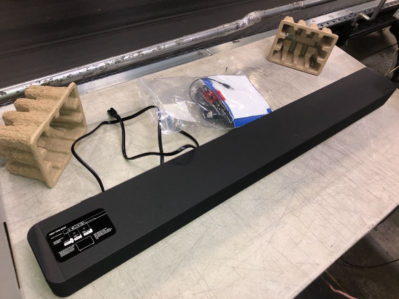Photo 1 of onn. 36'' 2.1 Built-in Subwoofer Soundbar with HDMI, Bluetooth, Aux and Optical