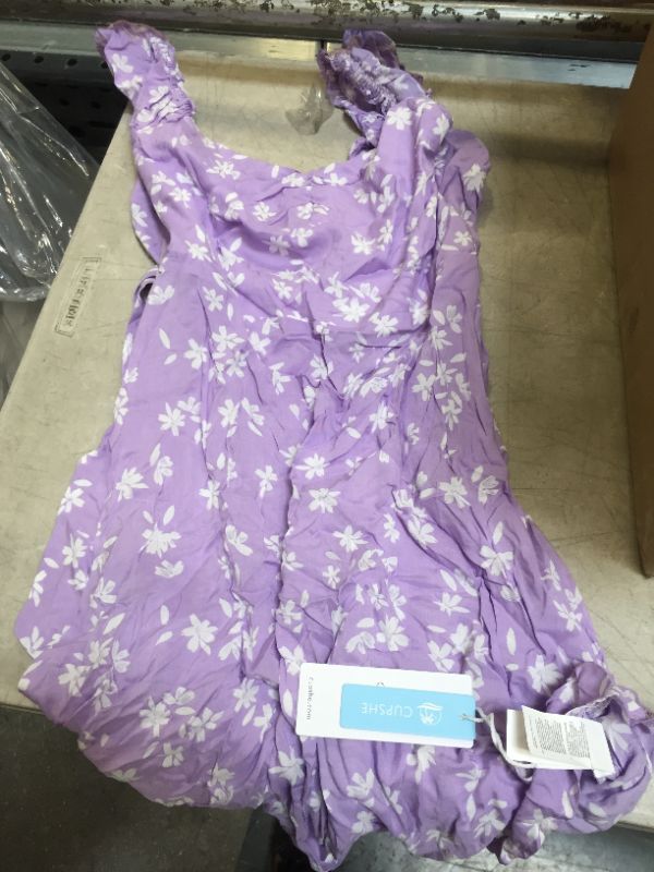Photo 1 of cupshe womens dress size xs purple 
