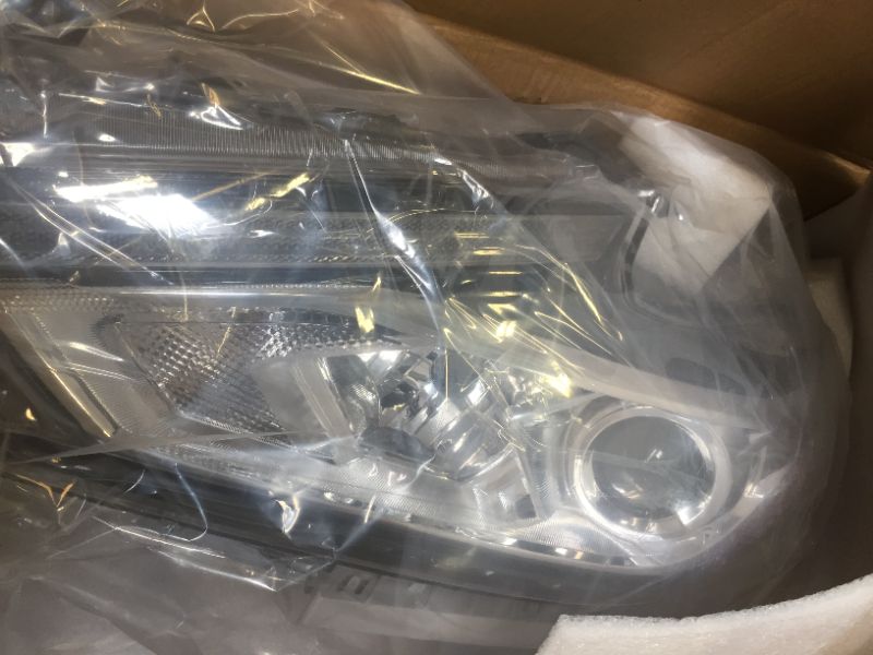 Photo 1 of 2018 NISSAN ALTIMA HALOGEN PROJECTOR CHROME HEADLIGHT DRIVER SIDE 